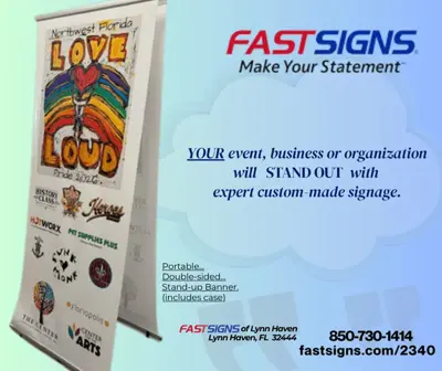Display & Event Signage Photo